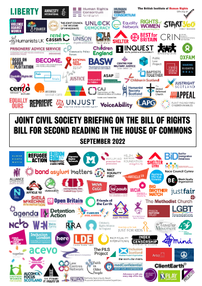 123 NGOs on BORB