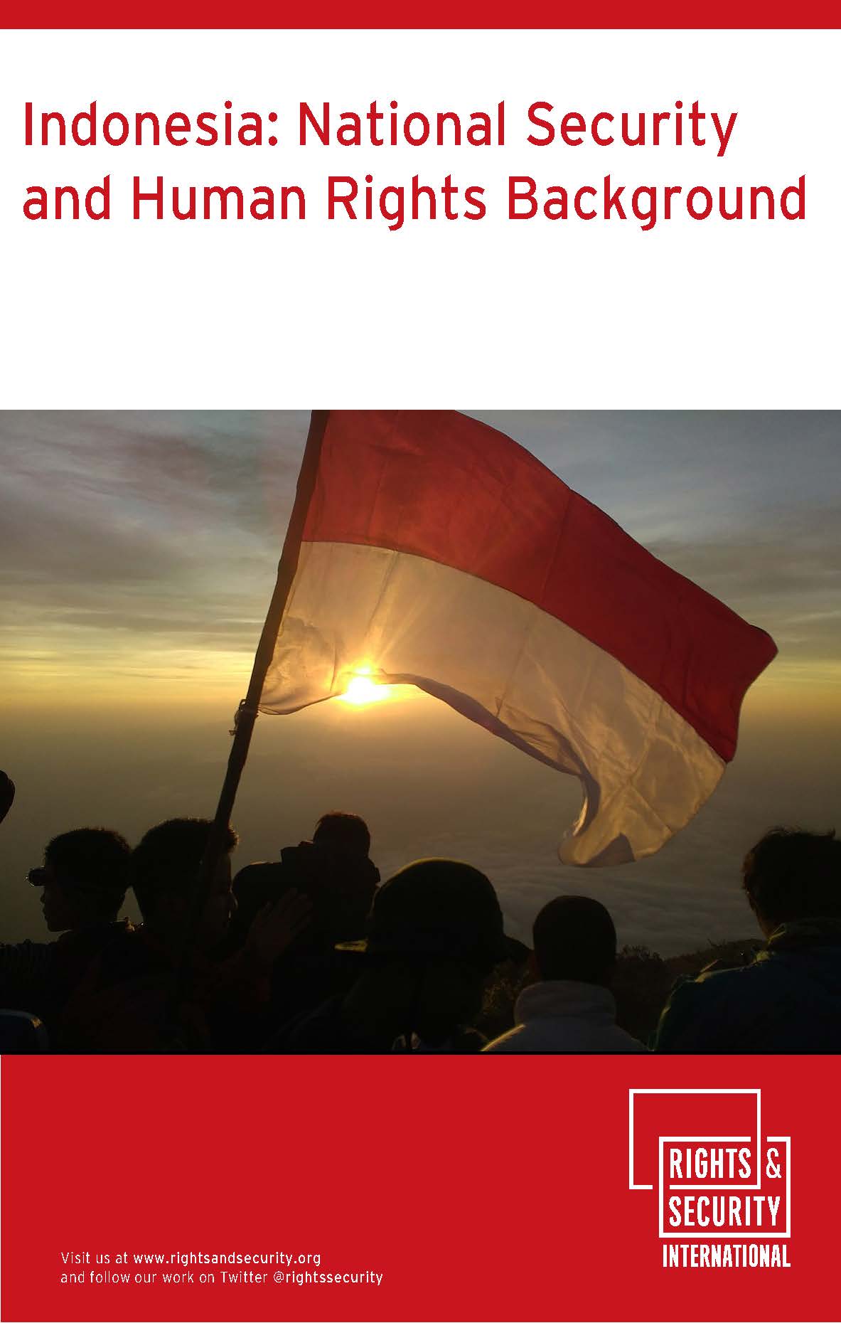 Indonesia: National Security and Human Rights Background