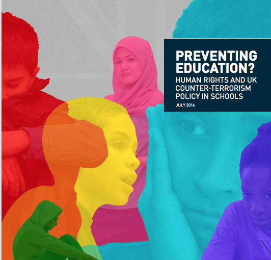 Preventing Education: Human Rights and UK Counter-Terrorism Policy in Schools